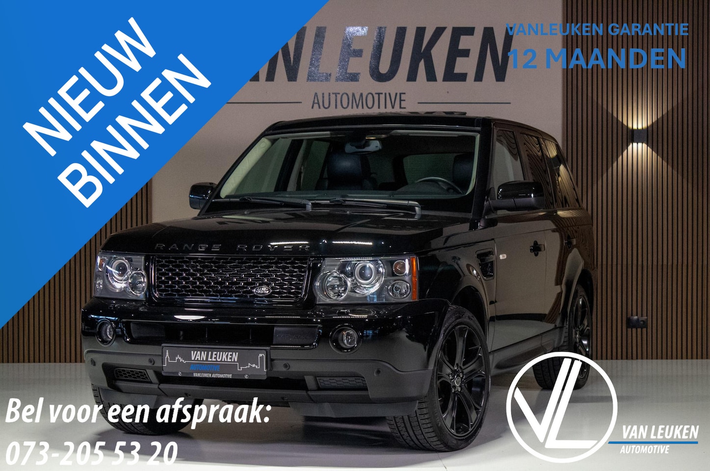 Land Rover Range Rover Sport - 4.2 V8 Supercharged 21.450 EX BTW ACTIE - AutoWereld.nl