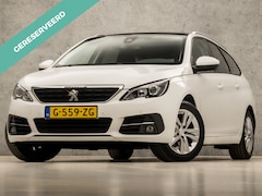 Peugeot 308 SW - 1.2 PureTech Sport (PANORAMADAK, APPLE CARPLAY, GROOT NAVI, 360 CAMERA, SPORTSTOELEN, GETI