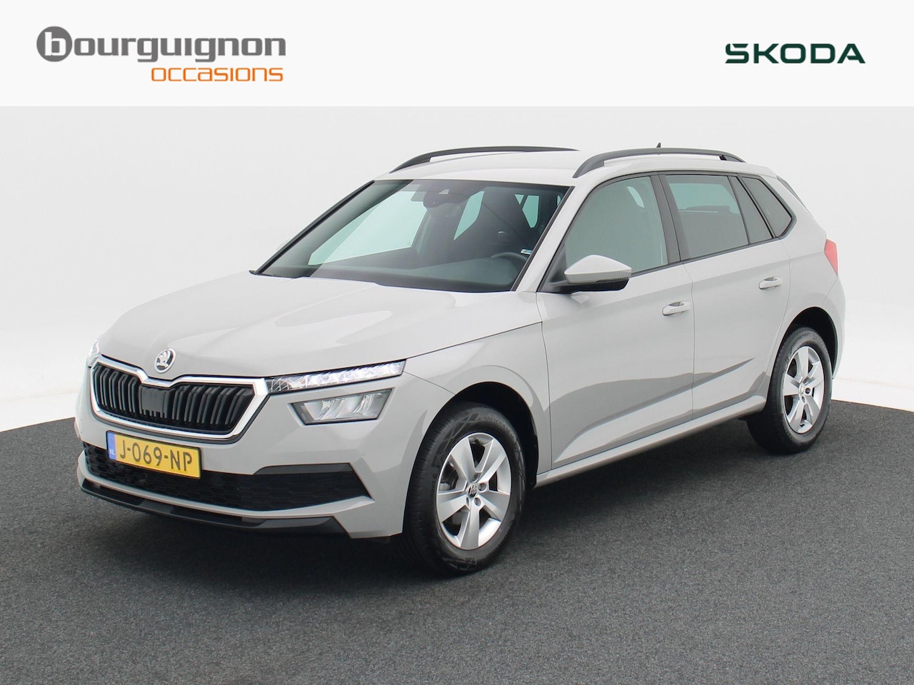 Skoda Kamiq - 1.0 TSi 115 Pk Sport Business | LED | Cruise Control | Privacy Glass | Bluetooth | Sensore - AutoWereld.nl
