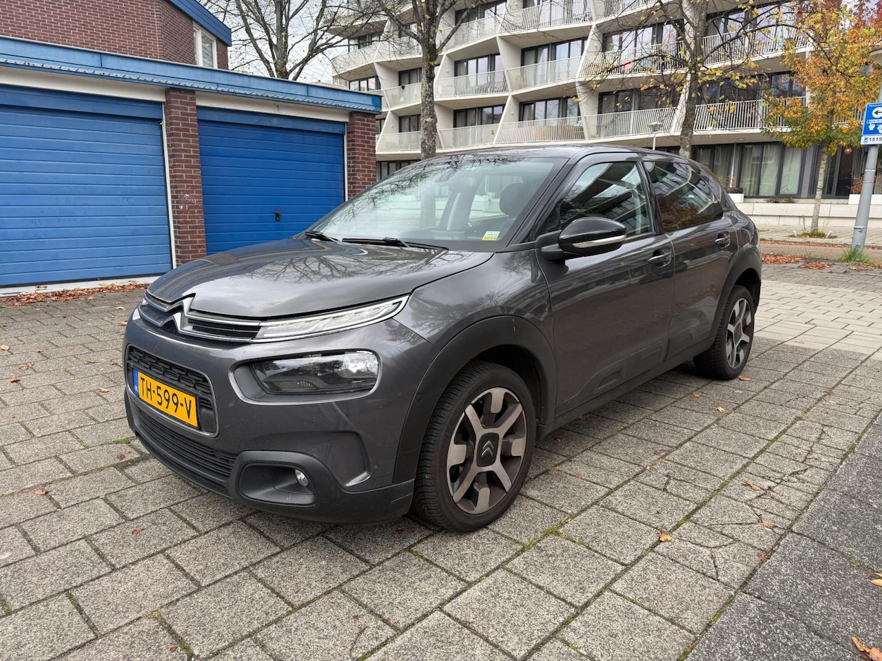 Citroën C4 Cactus - 1.2 PureTech Feel Automaat NAP Cruise - AutoWereld.nl