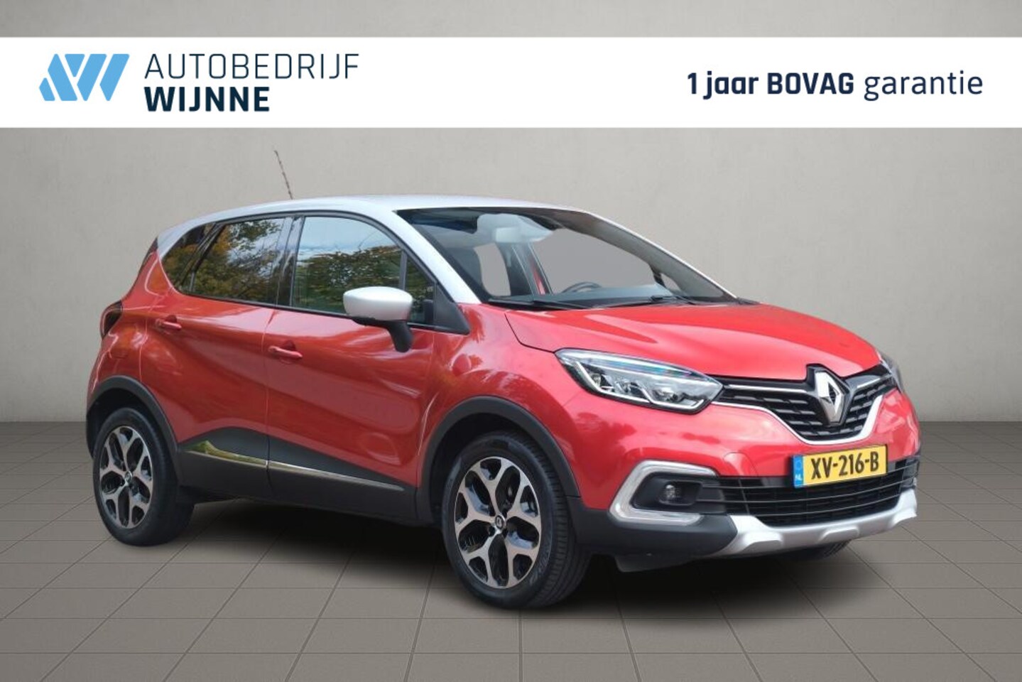 Renault Captur - 1.2 TCe 120pk EDC Intens | Navi | Climate | Cruise | PDC | Trekhaak - AutoWereld.nl