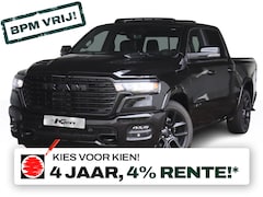 Dodge Ram 1500 - 3.0 Hurricane Crew Cab Laramie Night Premium | LPG | Luchtvering | Bijrijders Scherm |