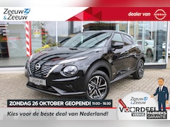 Nissan Juke - 1.6 Hybrid N-Connecta 143PK AUTOMAAT € 600, - inruilpremie| Parkeersensoren voor en achter