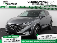 Nissan Qashqai - 1.5 e-Power N-Connecta | Cold Pack | Panoramadak | €9.000, - VOORRAADPREMIE