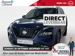 Nissan X-Trail - 1.5 e-4orce Tekna Plus 4WD *1800kg trekgewicht*Vol lederen bekleding*Camera360vieuw*Stoel