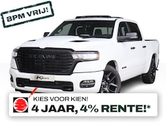 Dodge Ram 1500 - 3.0 Hurricane Crew Cab Laramie Night Premium | BPM vrij | 2025 Model | Luchtvering | nieuw