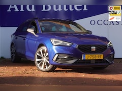 SEAT Leon Sportstourer - 1.5 eTSI 150PK FR Launch Edition+Led+navigatie+camera+Leder+stoel&stuur-verw+elek-Klep+18"