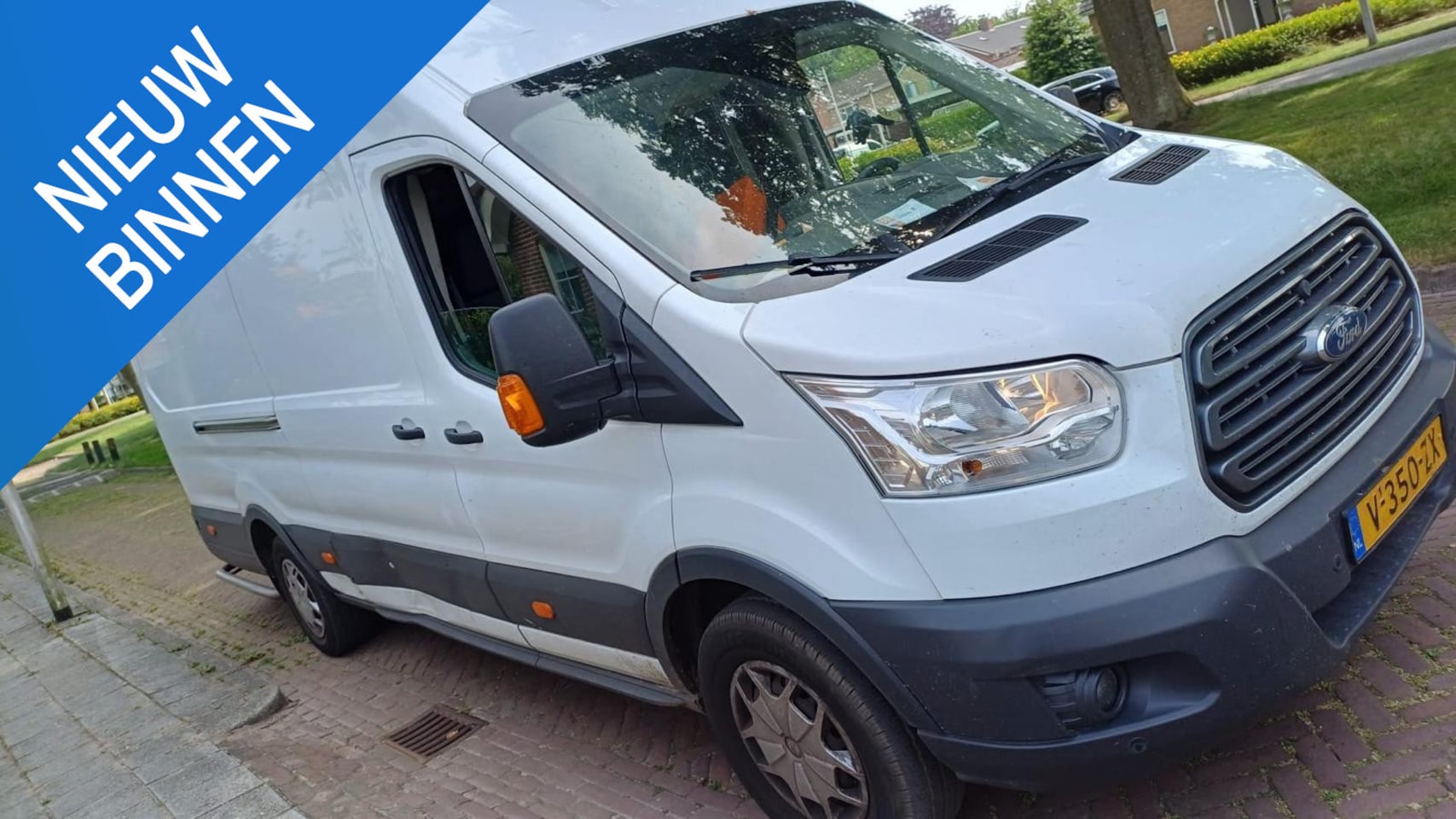 Ford Transit - 350 2.0 TDCI L4H3 Trend nieuwe distributieriem - AutoWereld.nl