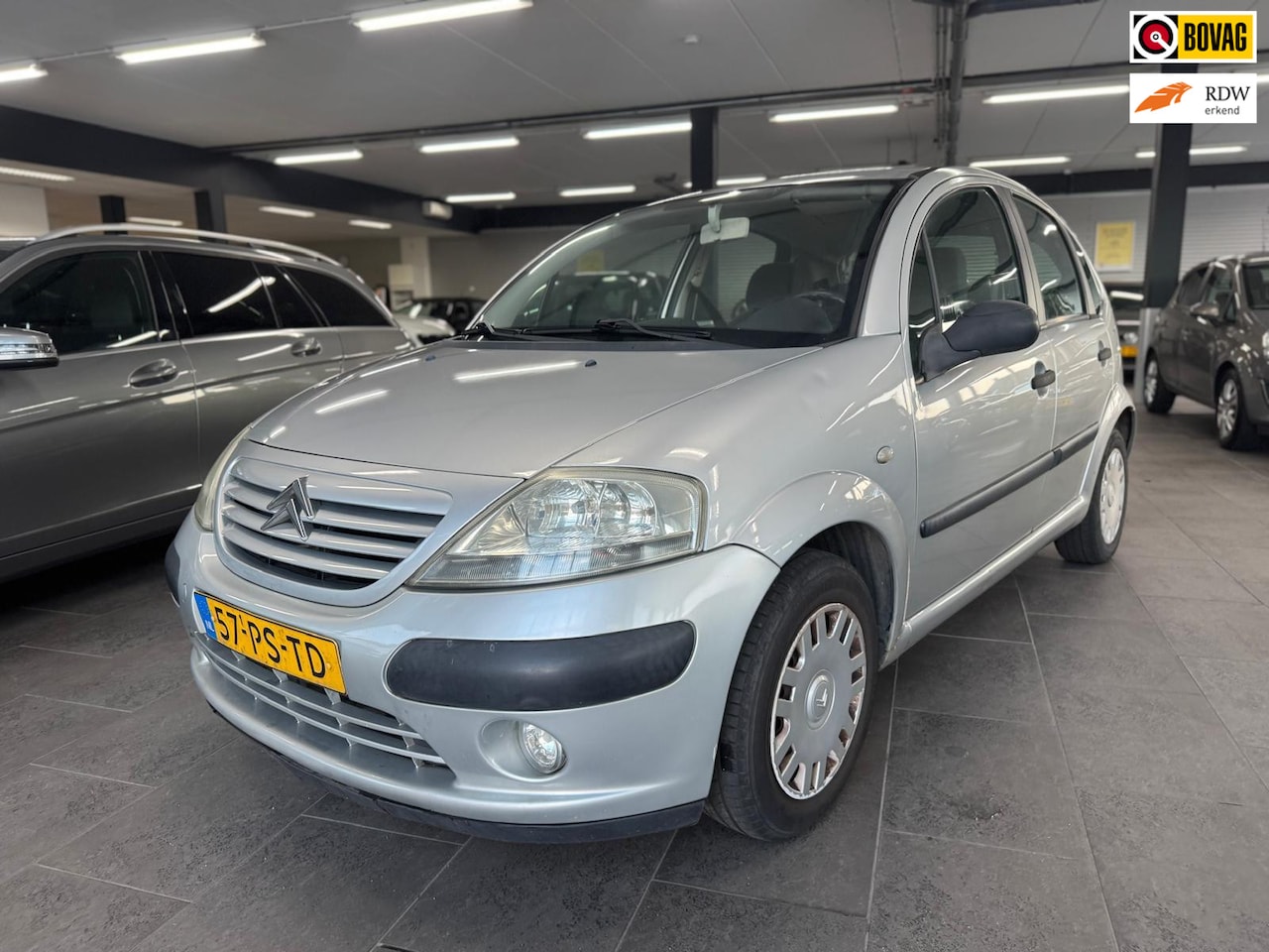 Citroën C3 - 1.4i Différence airconditioning cruise controle elektrische pakket trekhaak - AutoWereld.nl