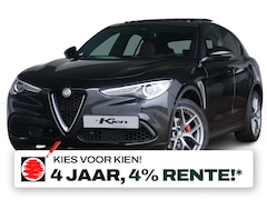Alfa Romeo Stelvio - 2.0 T AWD B-Tech | Pano-Dak | NL auto | Stoel- & stuurverwarming | Apple Carplay | Volledi