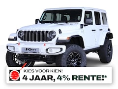 Jeep Wrangler Unlimited - 4xe 380 Dominator | Liftkit 2.5 Rubicon | Electric Treeplanken | Grill 2025 |