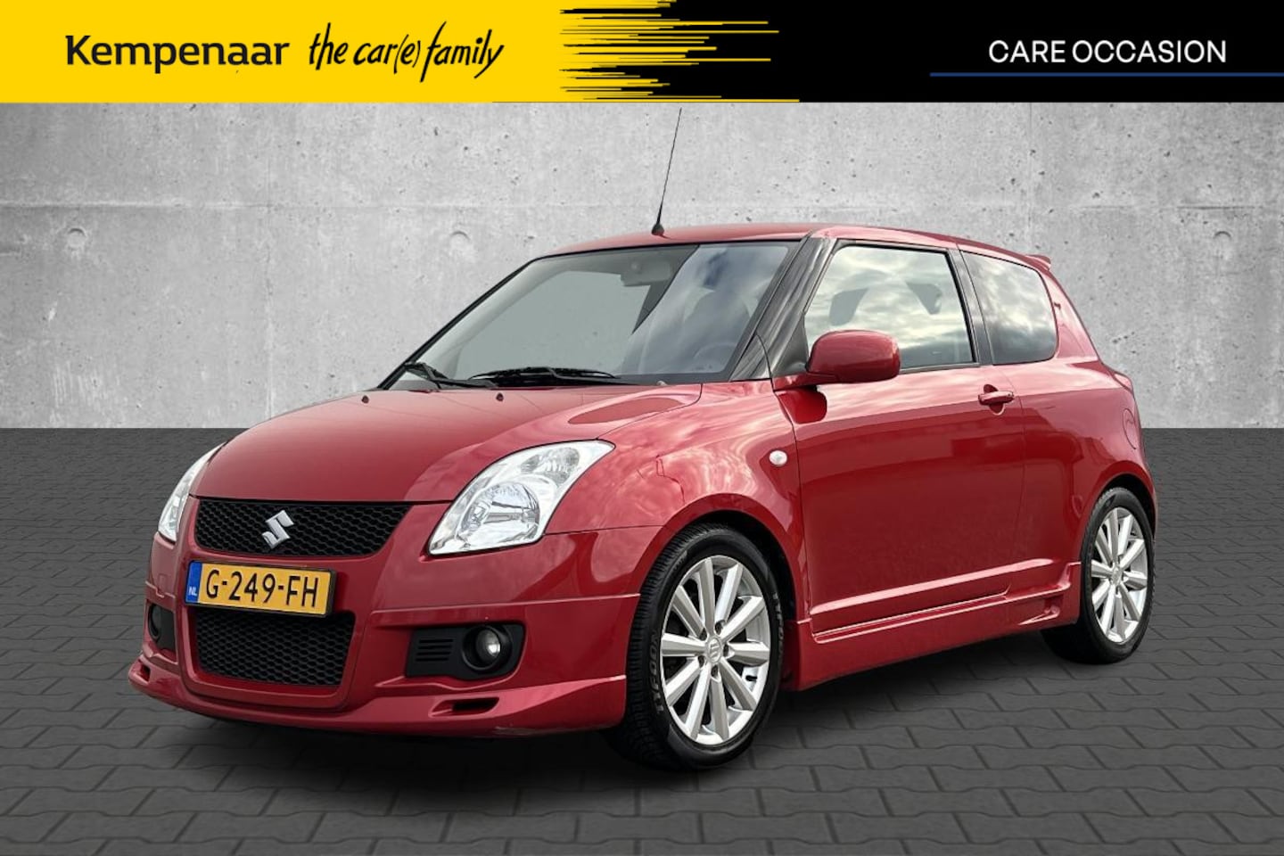 Suzuki Swift - 1.6 Sport 1.6 Sport - AutoWereld.nl