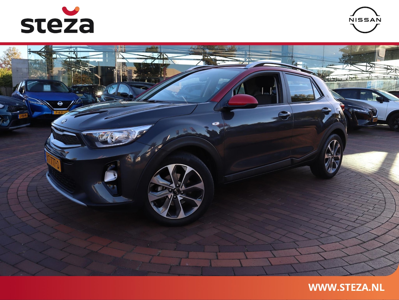Kia Stonic - 1.0 T-GDi DynamicLine | Parkeercamera | Navigatie | - AutoWereld.nl