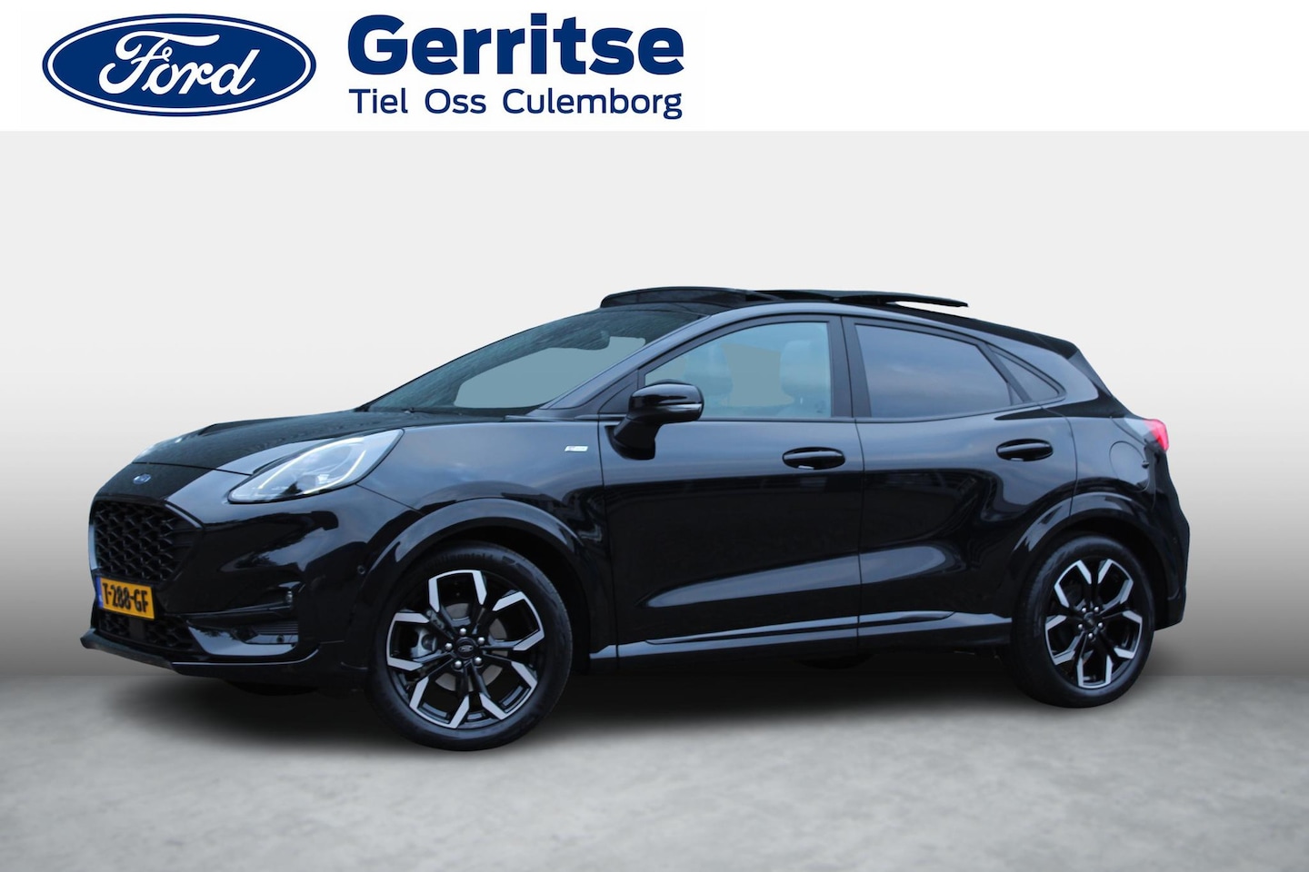 Ford Puma - 1.0 EcoBoost Hybrid ST-Line X 1.0 EcoBoost Hybrid ST-Line X - AutoWereld.nl