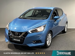 Nissan Micra - 1.0 IG-T Acenta Airco | Navigatie | Camera