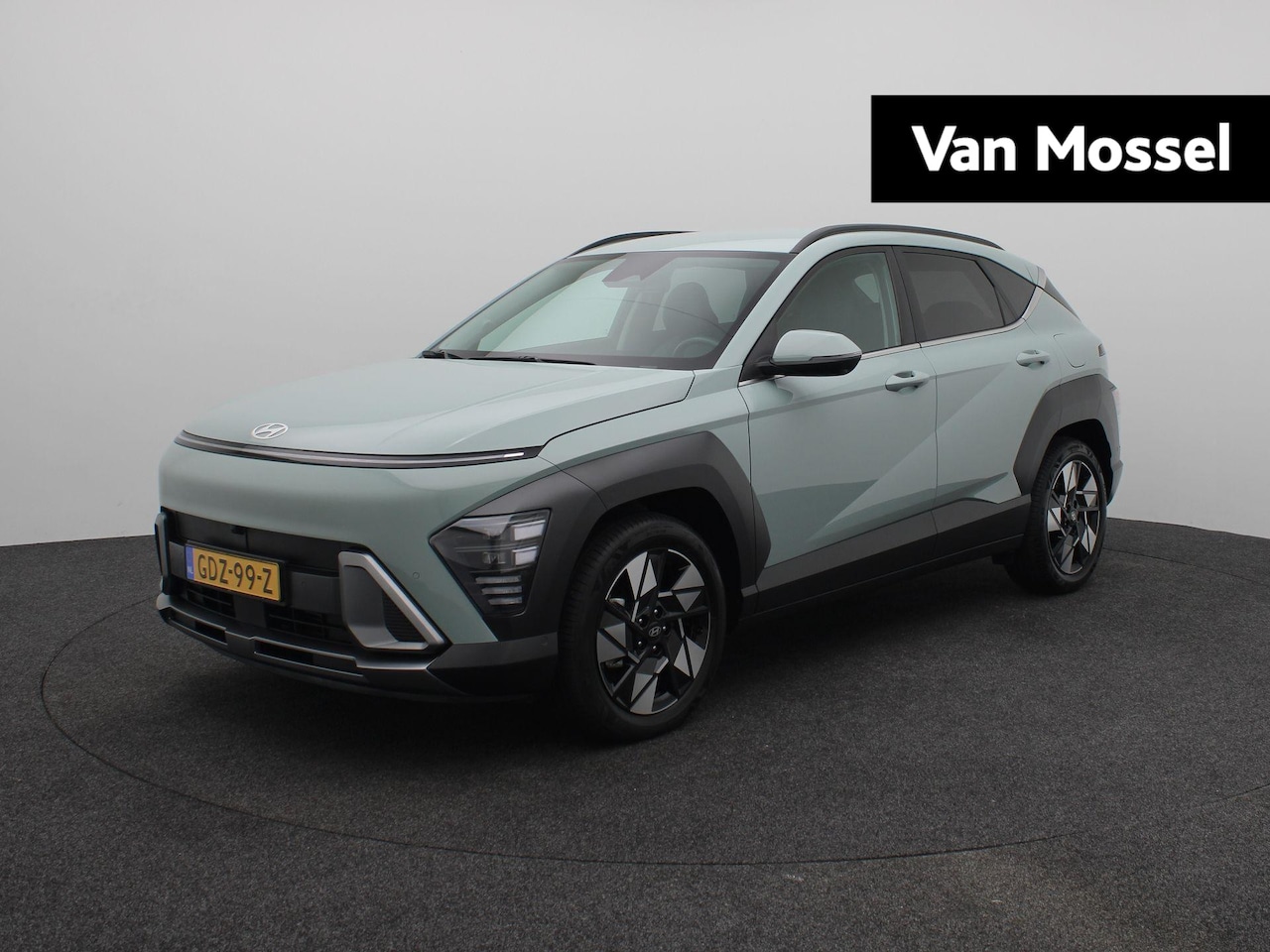 Hyundai Kona - 1.6 GDI HEV Premium | Lederen Bekleding | Stoelverwarming/Ventilatie | Adaptieve Cruise Co - AutoWereld.nl