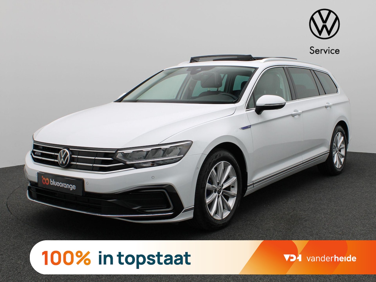 Volkswagen Passat Variant - 1.4 TSI PHEV GTE Business 218PK DSG Pano-Schuifdak, Adaptieve Cruise Controle, 360gr. Came - AutoWereld.nl
