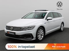 Volkswagen Passat Variant - 1.4 TSI PHEV GTE Business 218PK DSG Pano-Schuifdak, Adaptieve Cruise Controle, 360gr. Came