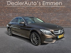 Mercedes-Benz C-klasse - 350 e PANODAK LEDER SPORTSTOELEN XENON