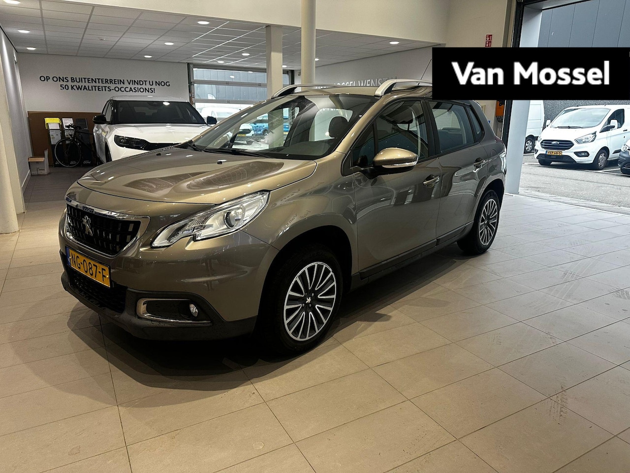 Peugeot 2008 - 1.2 PureTech Blue Lion 1.2 PureTech Blue Lion - AutoWereld.nl