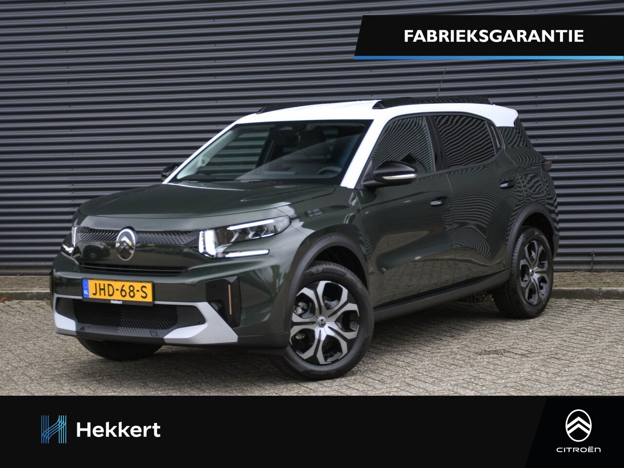 Citroën C3 Aircross - Plus 1.2 Hybrid 145pk Automaat DAB | CAMERA | APPLE CARPLAY | CLIMA | CRUISE | LANE ASSIST - AutoWereld.nl
