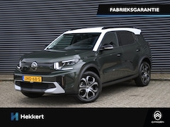 Citroën C3 Aircross - Plus 1.2 Hybrid 145pk Automaat DAB | CAMERA | APPLE CARPLAY | CLIMA | CRUISE | LANE ASSIST