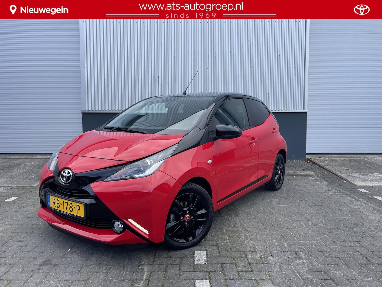 Toyota Aygo - 1.0 VVT-i x-cite | Bi-tone | 1e eigenaar en dealeronderhouden | - AutoWereld.nl