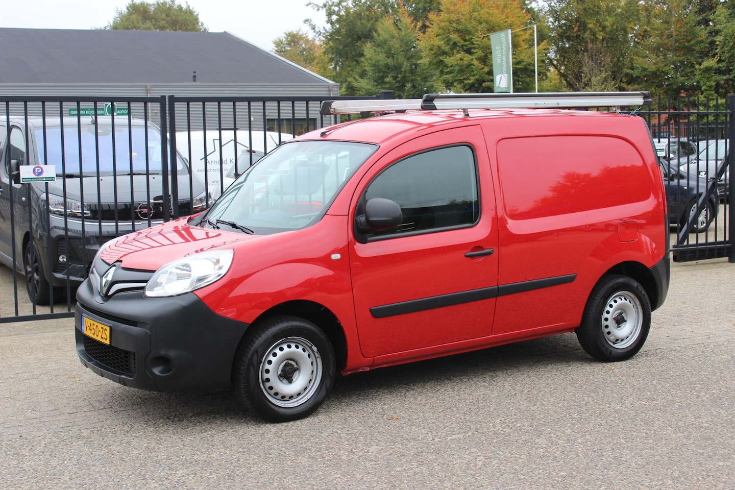 Renault Kangoo - 1.5 dCi 75 Energy Comfort 1.5 dCi 75 Energy Comfort, Airco! - AutoWereld.nl