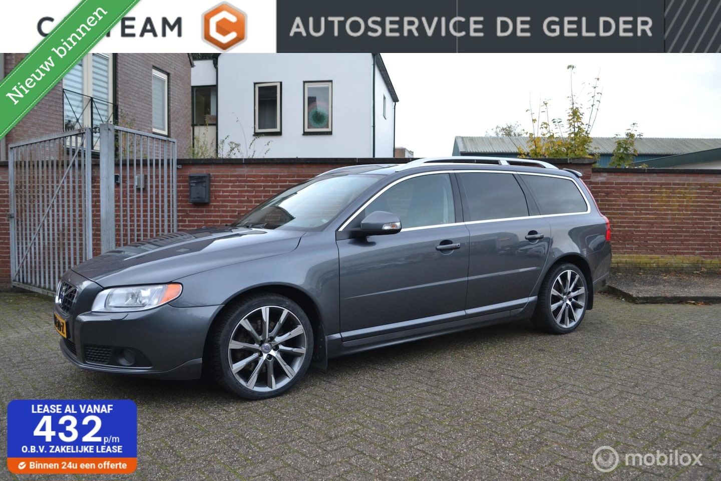 Volvo V70 - 3.0 T6 AWD Summum |Navi | Xenon | Leer | PDC | Youngtimer | 18” - AutoWereld.nl
