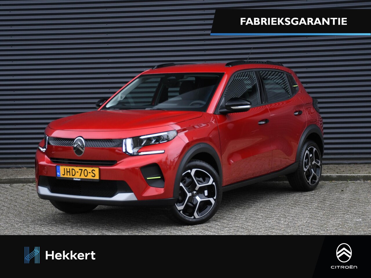 Citroën C3 - Business 1.2 Hybrid 110pk Automaat CRUISE | DAB | APPLE CARPLAY | PDC VOOR + ACHTER | LANE - AutoWereld.nl