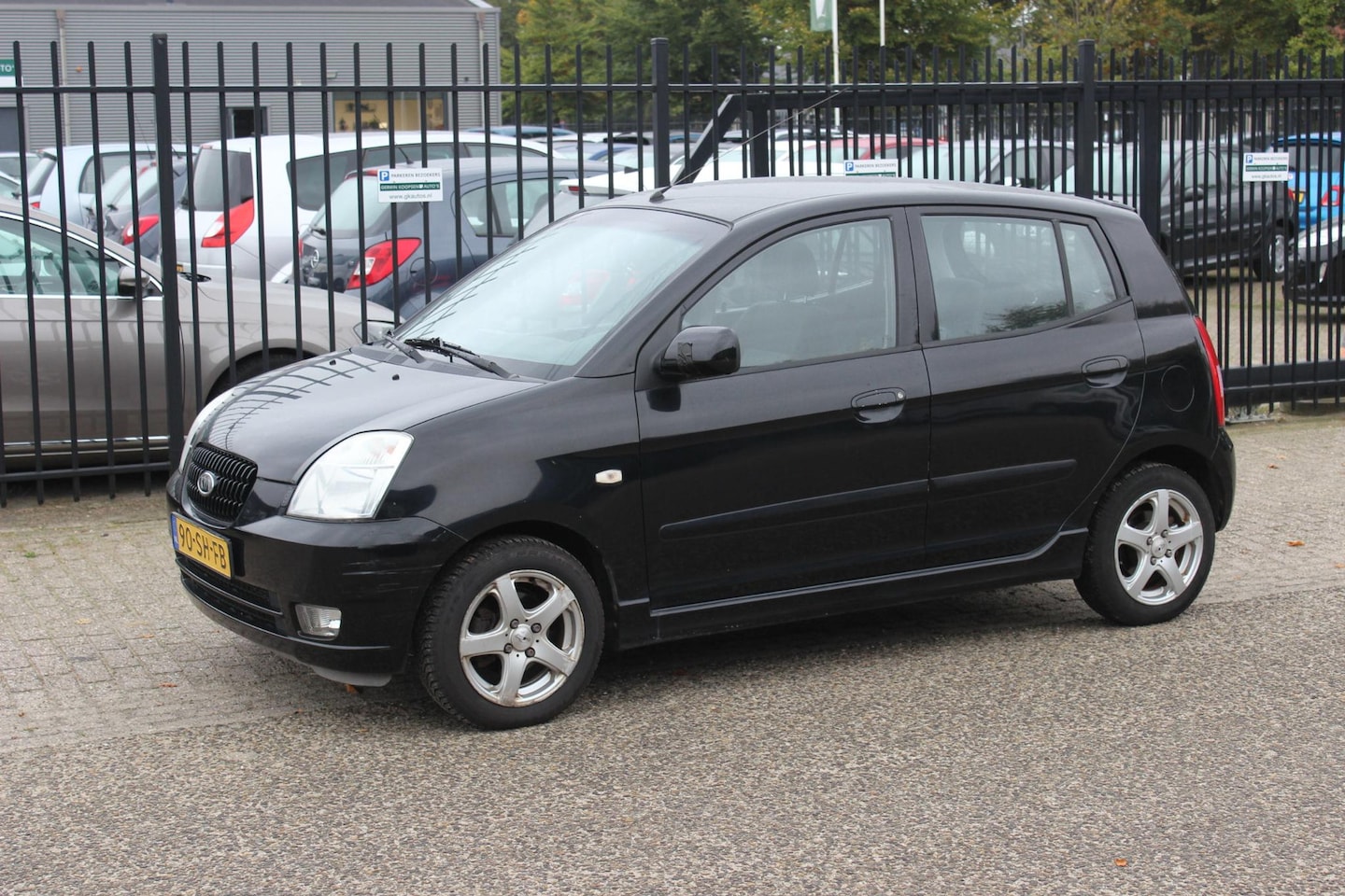 Kia Picanto - 1.0 EX Sport 1.0 EX Sport, Airco! - AutoWereld.nl