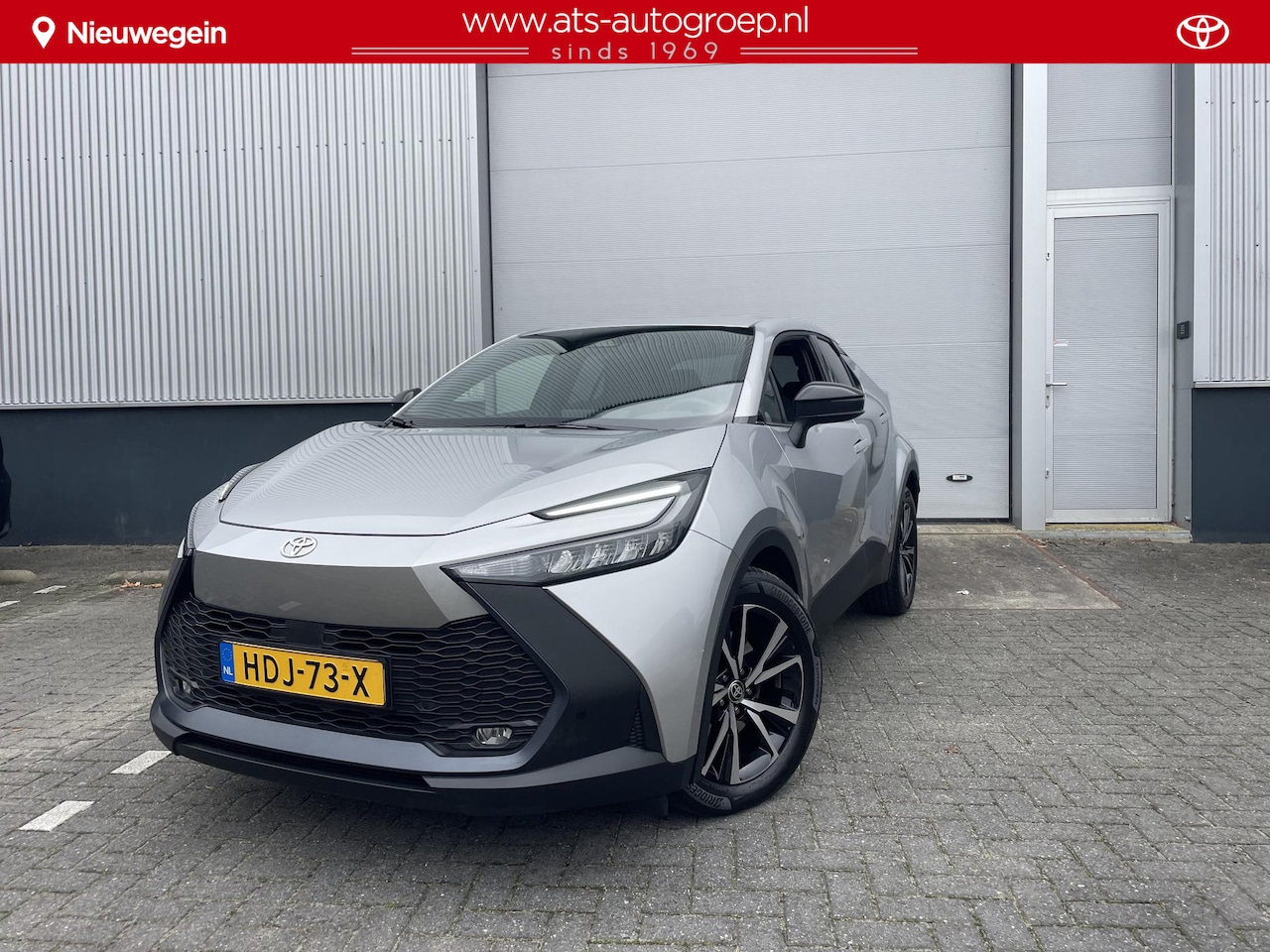 Toyota C-HR - 2.0 Plug-in Hybrid 220 Dynamic - AutoWereld.nl