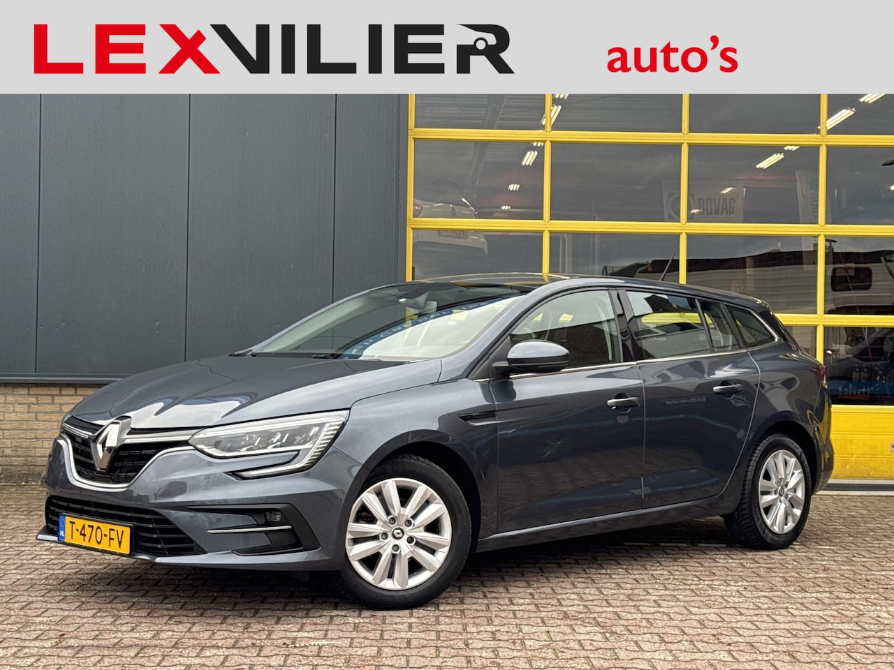 Renault Mégane Estate - 1.3 TCe 140 Equilibre 12 Maanden BOVAG garantie - AutoWereld.nl