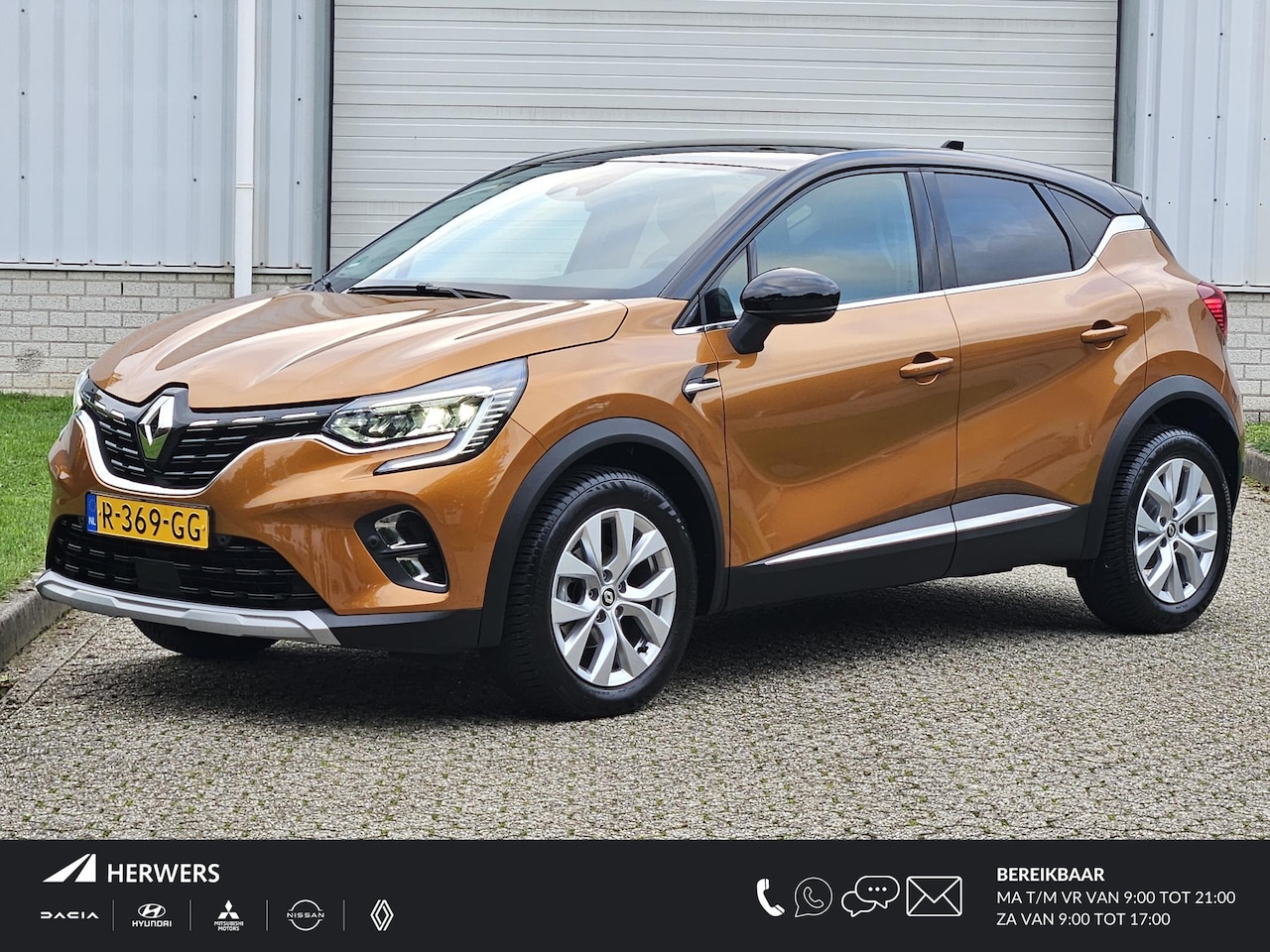 Renault Captur - 1.0 TCe 90 Intens / 1e Eigenaar / Dealer Onderhouden / Achteruitrijcamera / All Season Ban - AutoWereld.nl