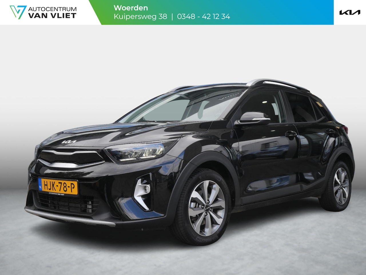 Kia Stonic - 1.0 T-GDi MHEV DynamicPlusLine | Cruise | Clima | Camera | Carplay | Navi | Stoel-stuurver - AutoWereld.nl