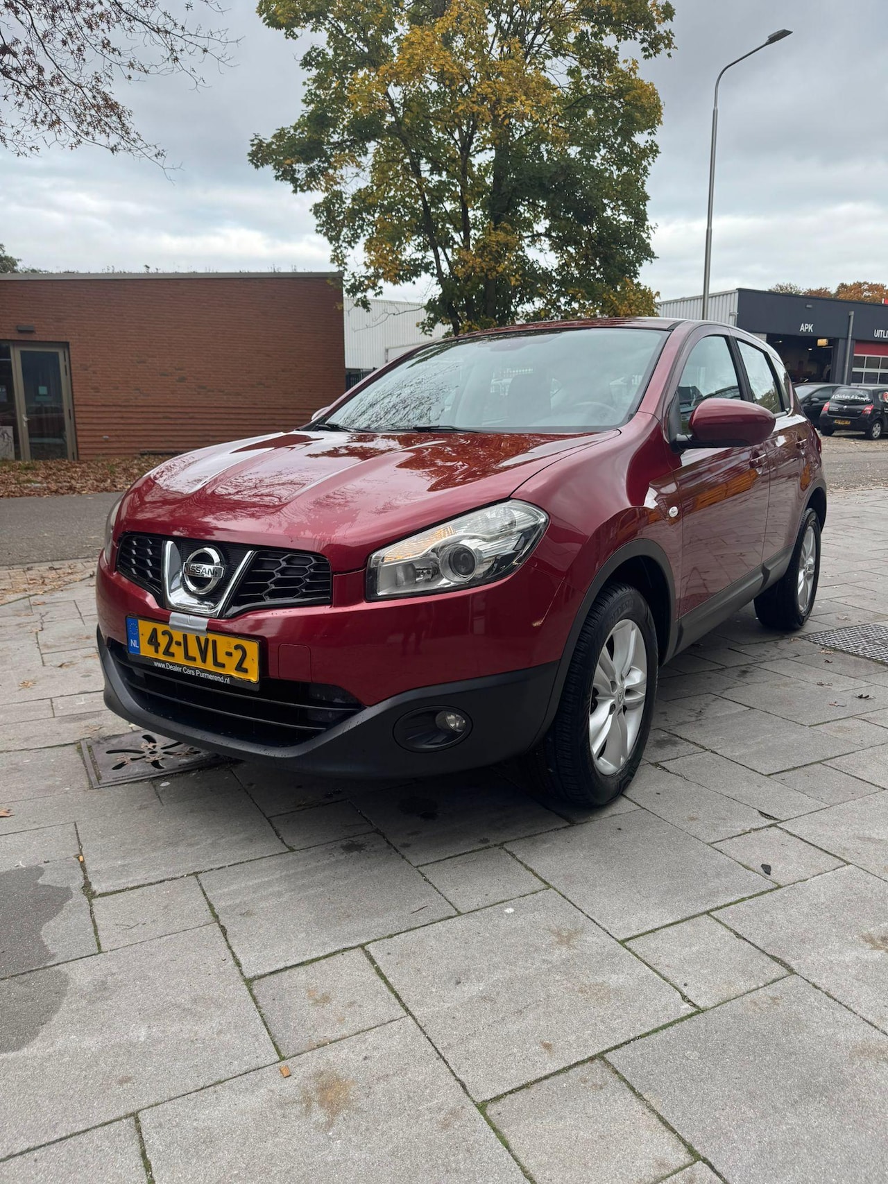 Nissan Qashqai - 1.6 Acenta ZEER NETTE STAAT - AutoWereld.nl