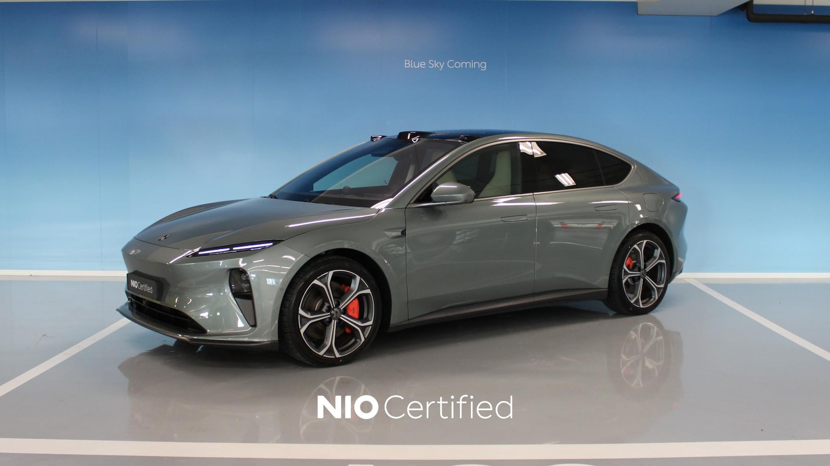 Nio ET5 - Standard Range - AutoWereld.nl