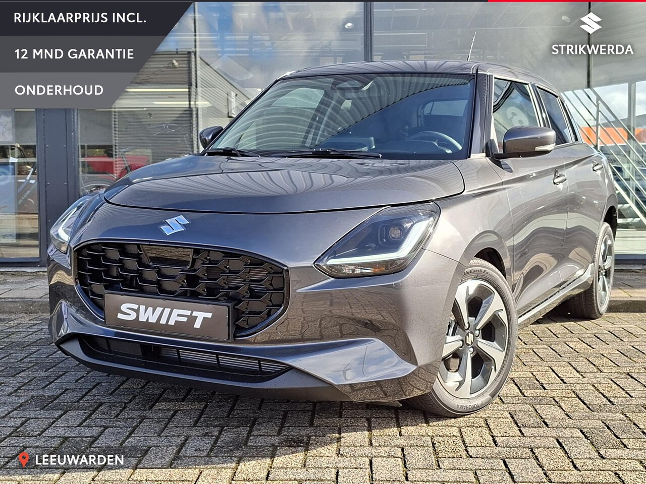 Suzuki Swift - 1.2 Smart Hybrid CVT Automaat Actie nu 27.098,-, incl. 6 jaar garantie. - AutoWereld.nl