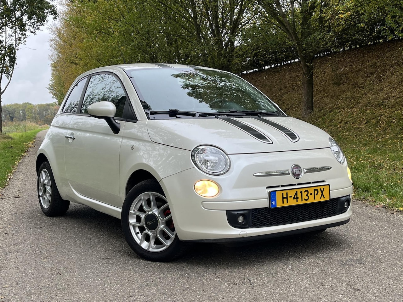 Fiat 500 - 1.4-16V Sport 1.4-16V Sport - AutoWereld.nl