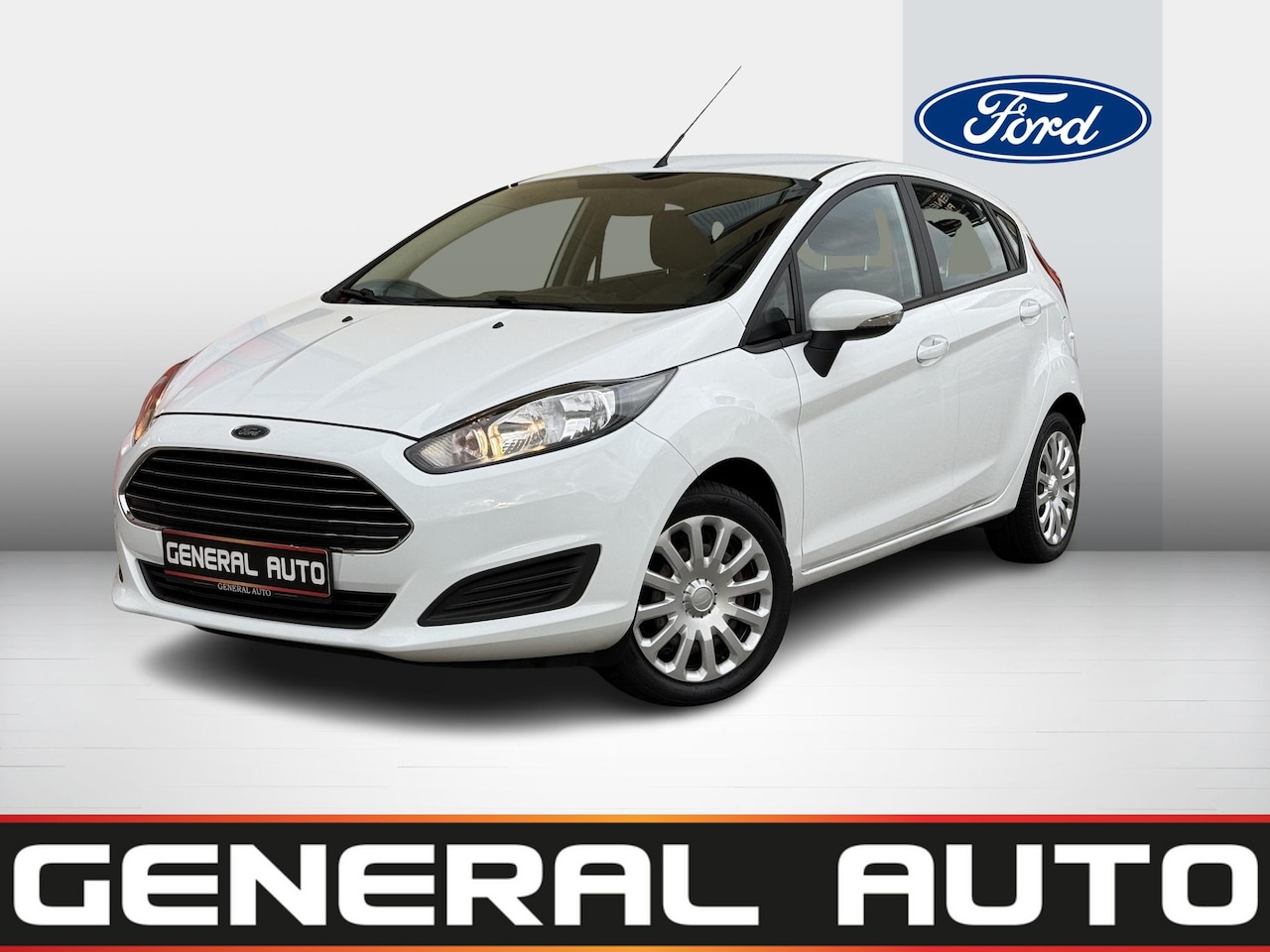 Ford Fiesta - 1.0 EcoBoost Titanium 1.0 EcoBoost Titanium, Nieuwe DistributieRiem - AutoWereld.nl