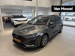 Ford Focus Wagon - 1.0 EcoBoost Hybrid ST Line | STOEL, STUUR EN VOORRUITVERWARMING | NAVI | CARPLAY | CRUISE