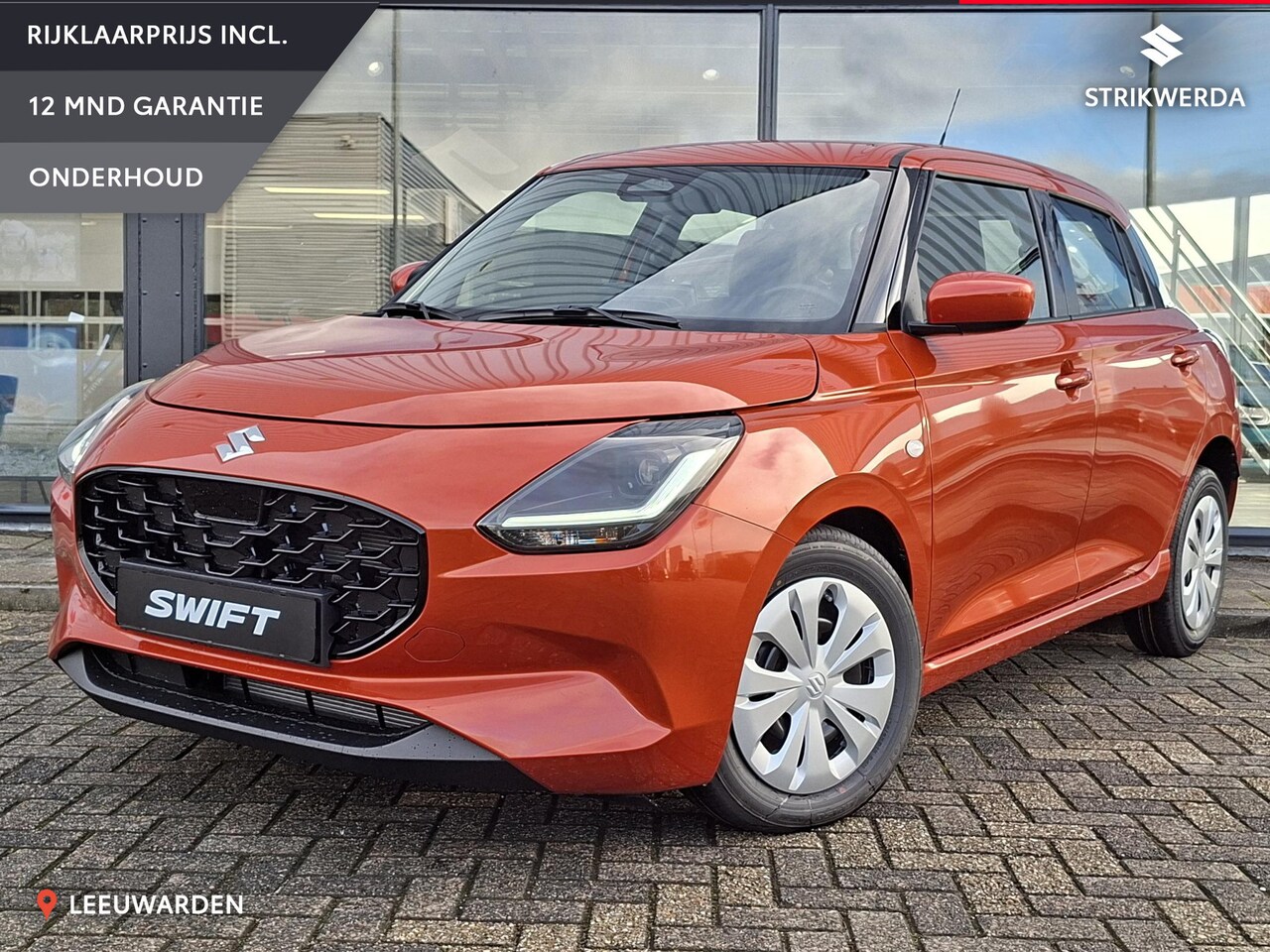 Suzuki Swift - Comfort 1.2 Smart Hybrid Nu leverbaar vanaf 19.999,- incl. Actie 6 jaar garantie - AutoWereld.nl