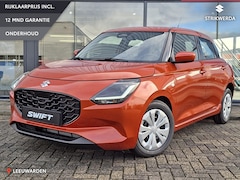 Suzuki Swift - Comfort 1.2 Smart Hybrid Nu leverbaar vanaf 19.999, - incl. Actie 6 jaar garantie