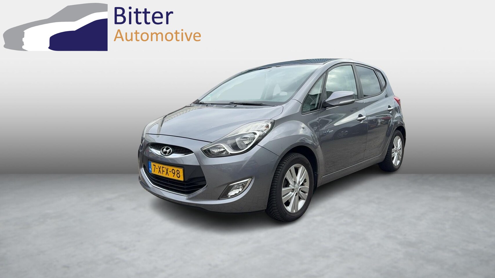 Hyundai ix20 - 1.4i Go! Volledig Dealer onderhouden - AutoWereld.nl