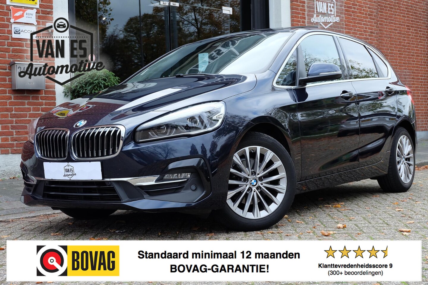 BMW 2-serie Active Tourer - 218i High Executive / Pano / Camera / Leder / Luxury Line - AutoWereld.nl