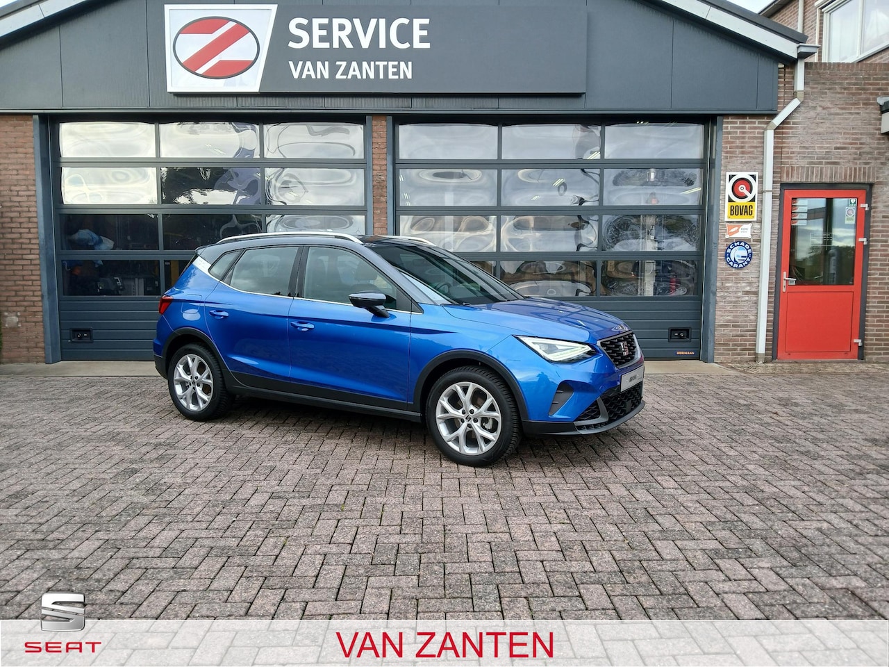 SEAT Arona - 1.0 TSI FR DSG-7 Business Connect - AutoWereld.nl