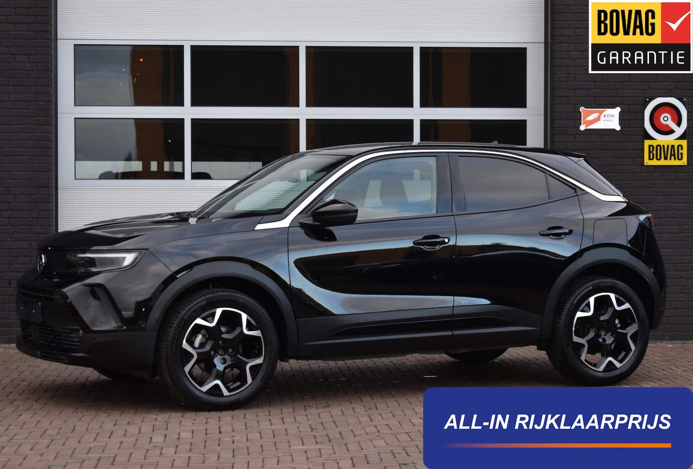 Opel Mokka - 1.2 Turbo 130PK Aut. Ultimate | LED | Camera | Carplay | Adapt. Cruise | Incl. garantie - AutoWereld.nl