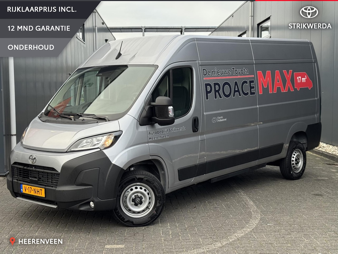 Toyota PROACE Max Elec - 3.5t L3H2 Professional Heavy 110 kWh 3.5t L3H2 Professional Heavy 110 kWh - AutoWereld.nl
