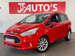 Ford B-Max - 1.0 EcoBoost Titanium NAVIGATIE/CAMERA, CRUISE, ECC AIRCO