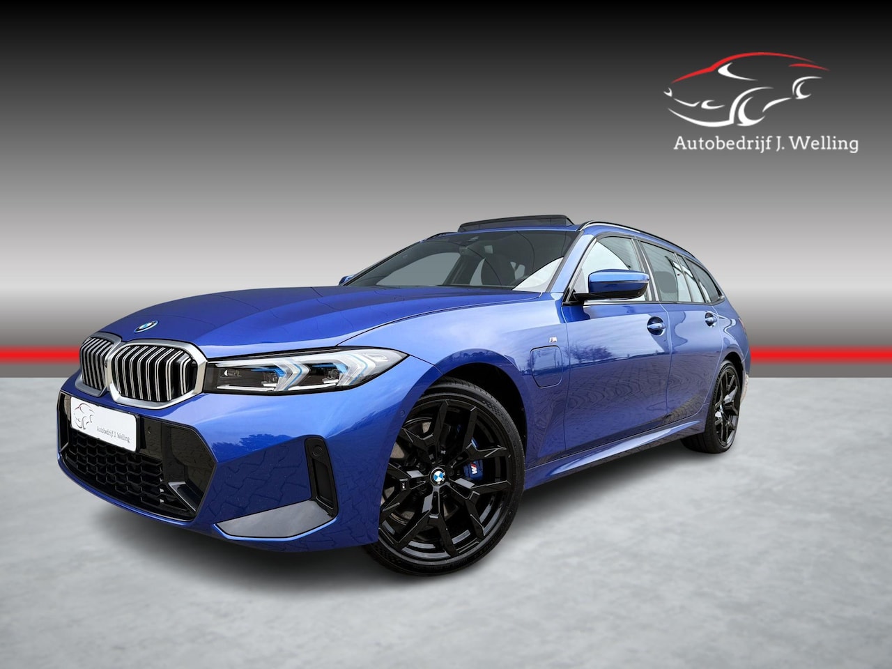 BMW 3-serie Touring - 330e xDrive M-sport pano tr.hk H&K 19 inch - AutoWereld.nl